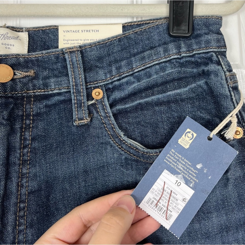 NWT Universal Thread Vintage Straight Retro Jeans - Picture 4 of 10